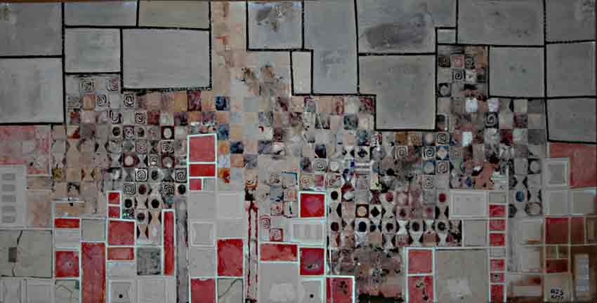 Relief Painting 1977